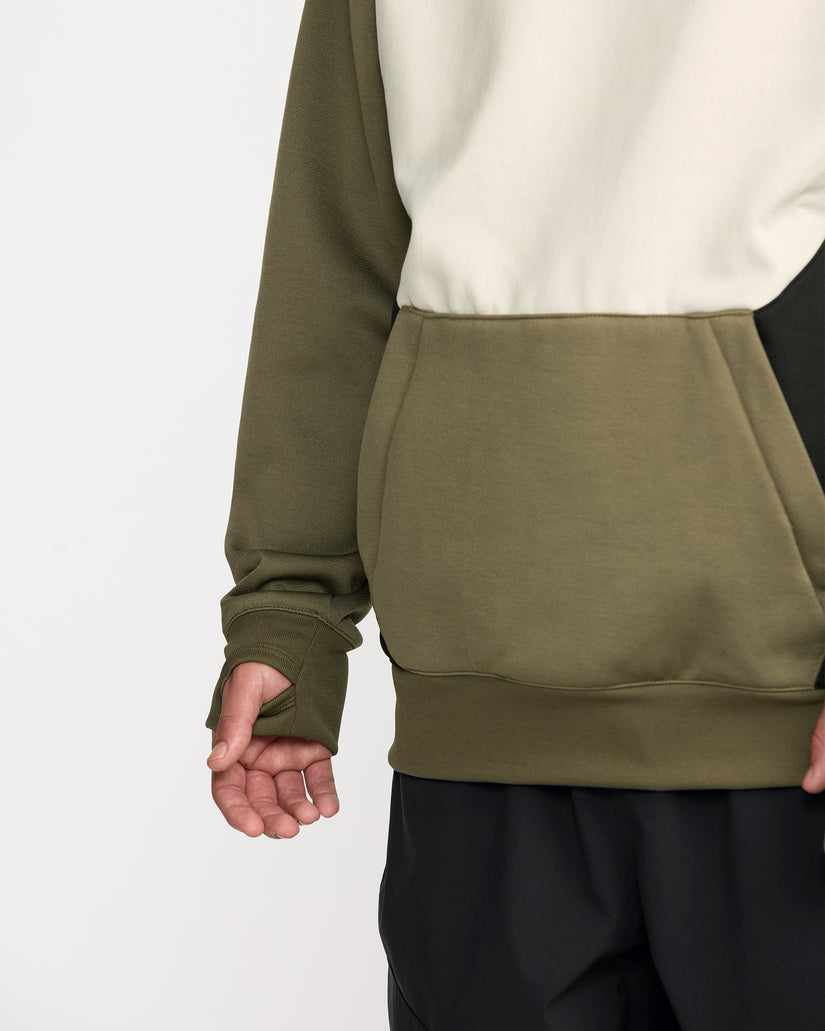 Mens Hydro Riding Pullover Hoodie