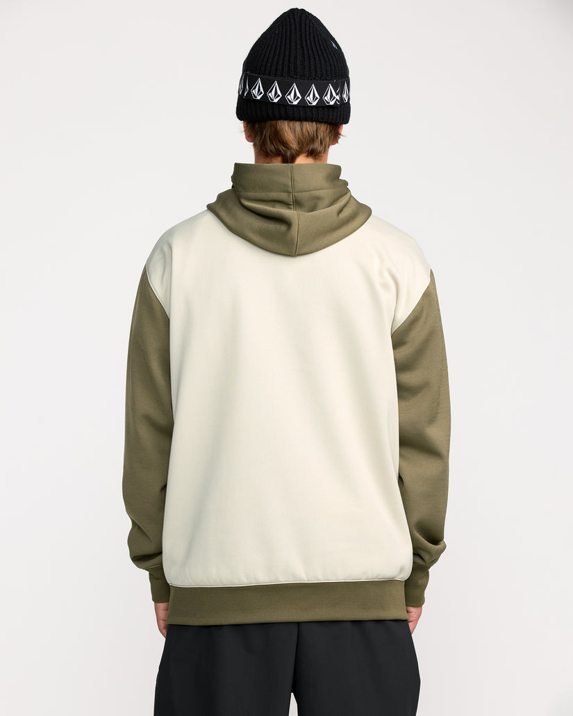 Mens Hydro Riding Pullover Hoodie