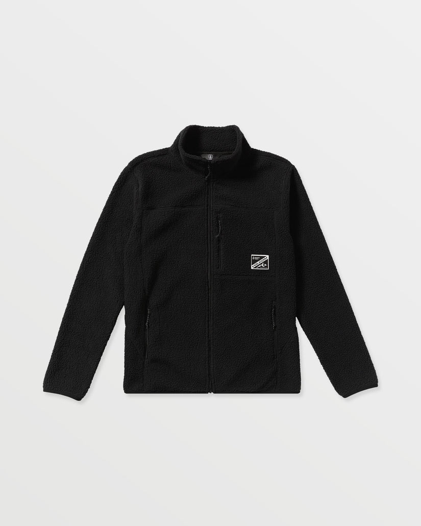 Mens Nelsin Sherpa Fleece Jacket