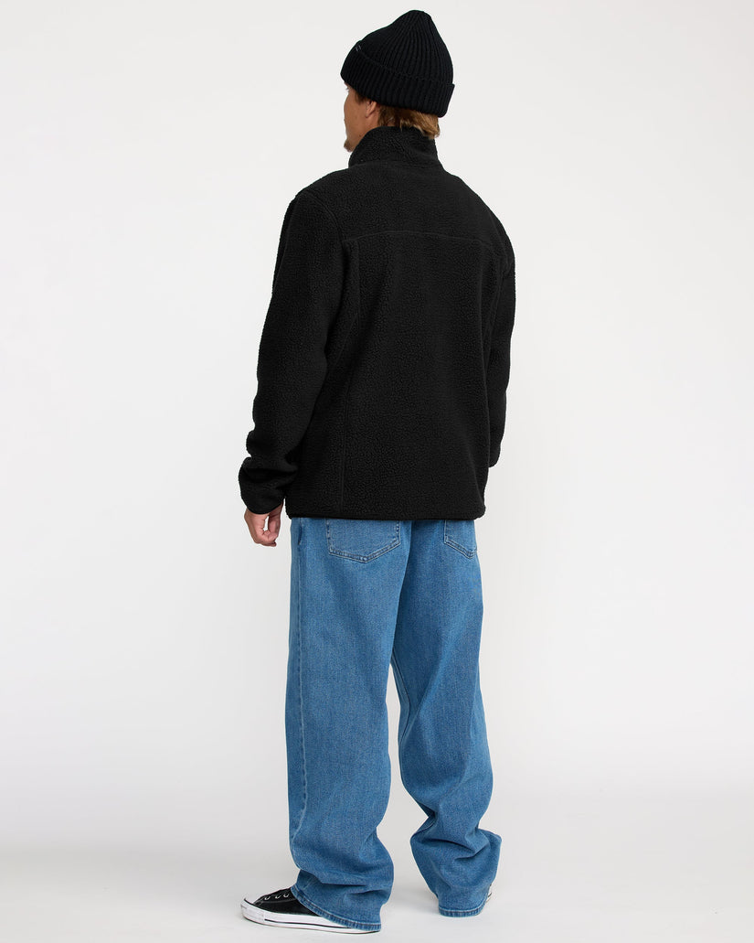 Mens Nelsin Sherpa Fleece Jacket
