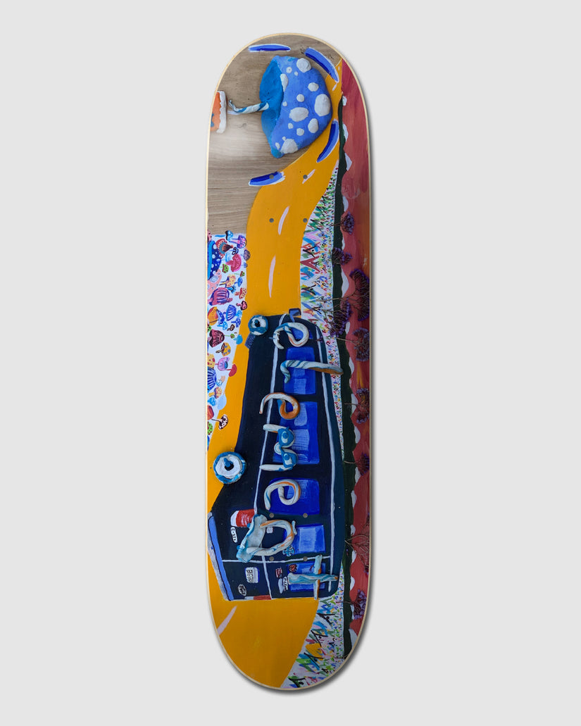 8.2" Shroom Tour Skateboard Deck