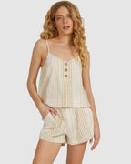 WOMENS CLASSIC SURF STRIPE WALK SHORTS