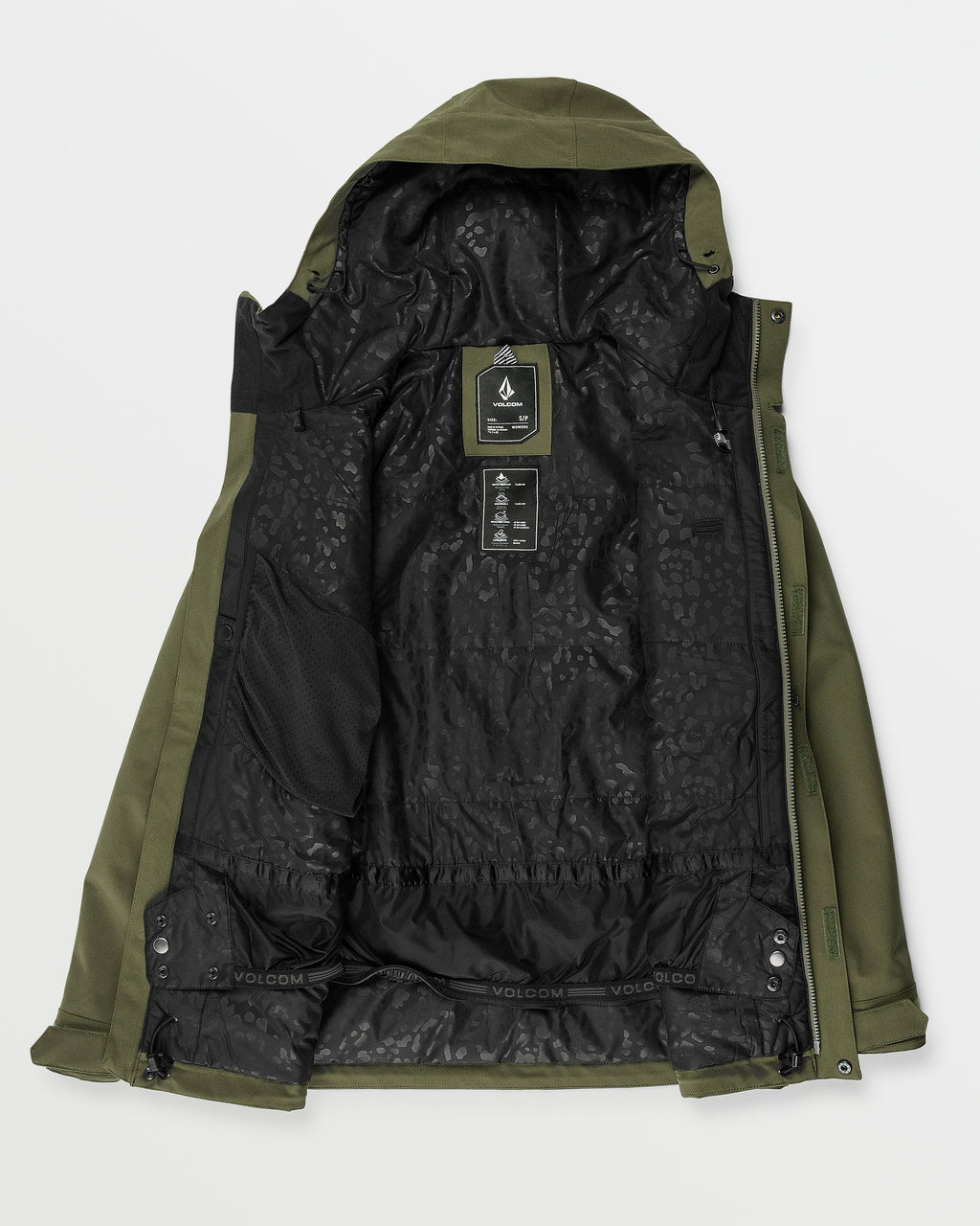Womens Stoney Shadow Insulated Snow Jacket