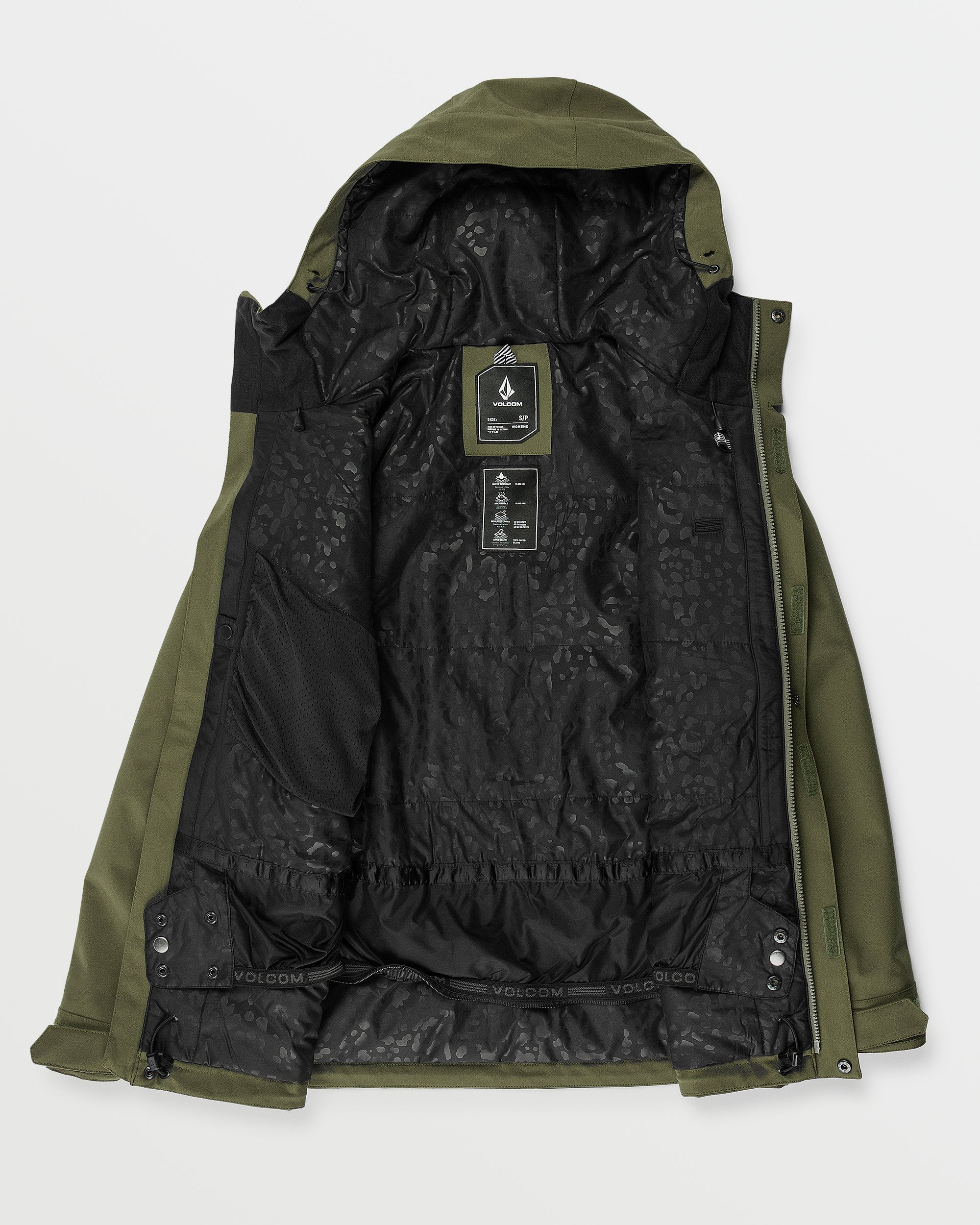 Womens Stoney Shadow Insulated Snow Jacket