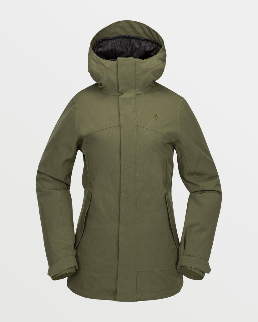 Womens Stoney Shadow Insulated Snow Jacket