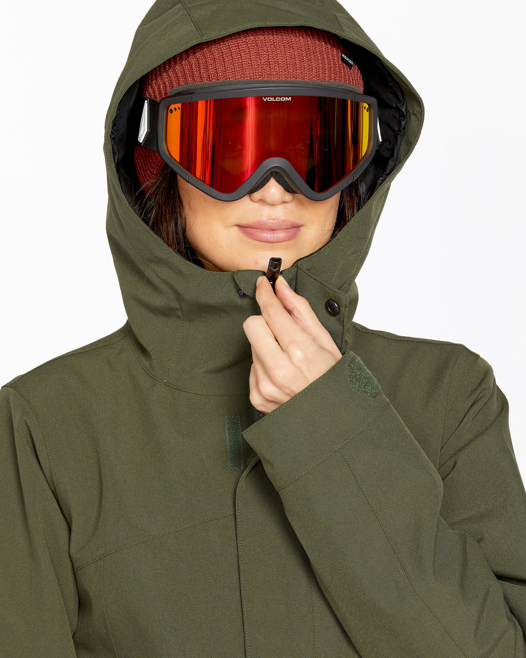 Womens Stoney Shadow Insulated Snow Jacket