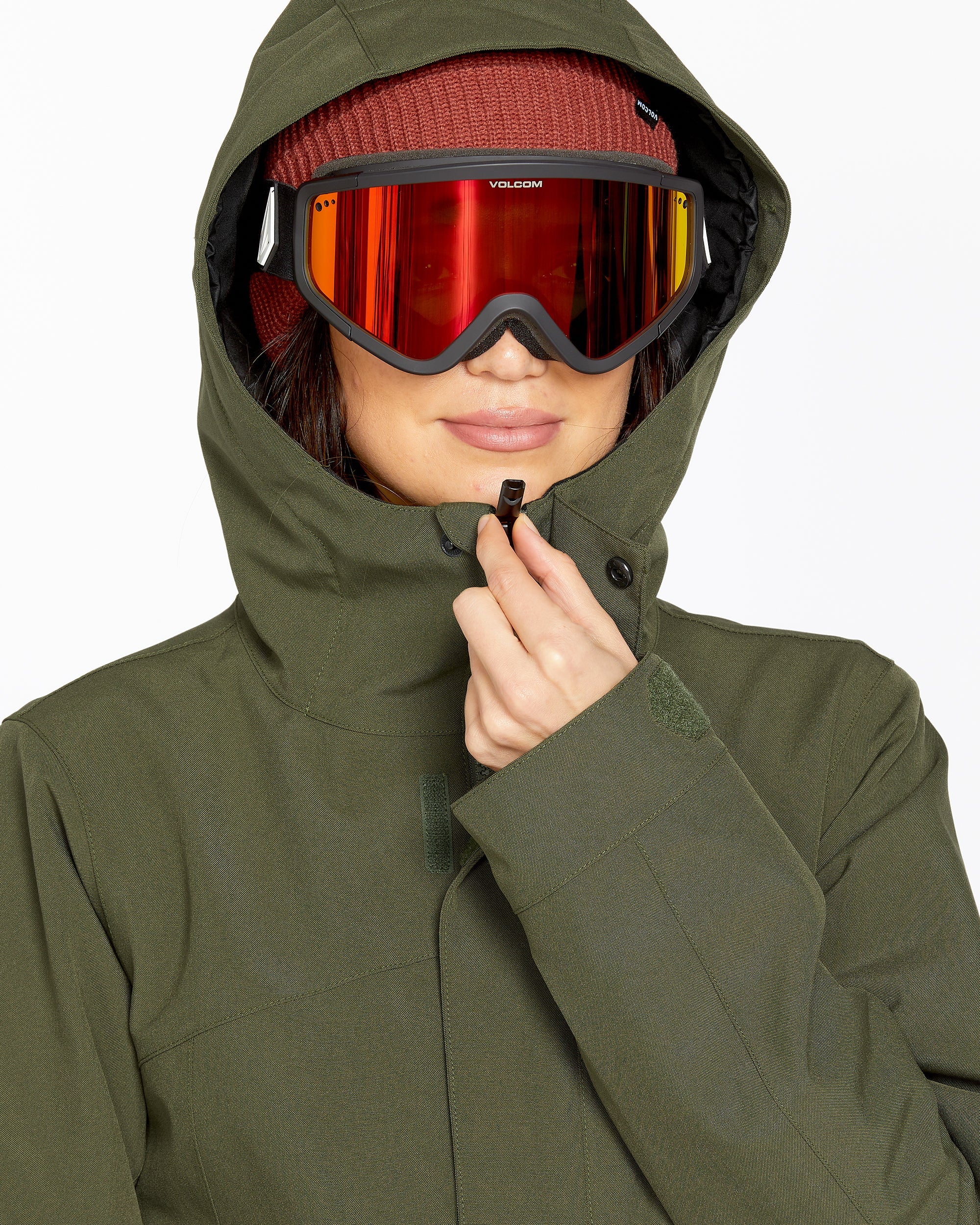 Womens Stoney Shadow Insulated Snow Jacket