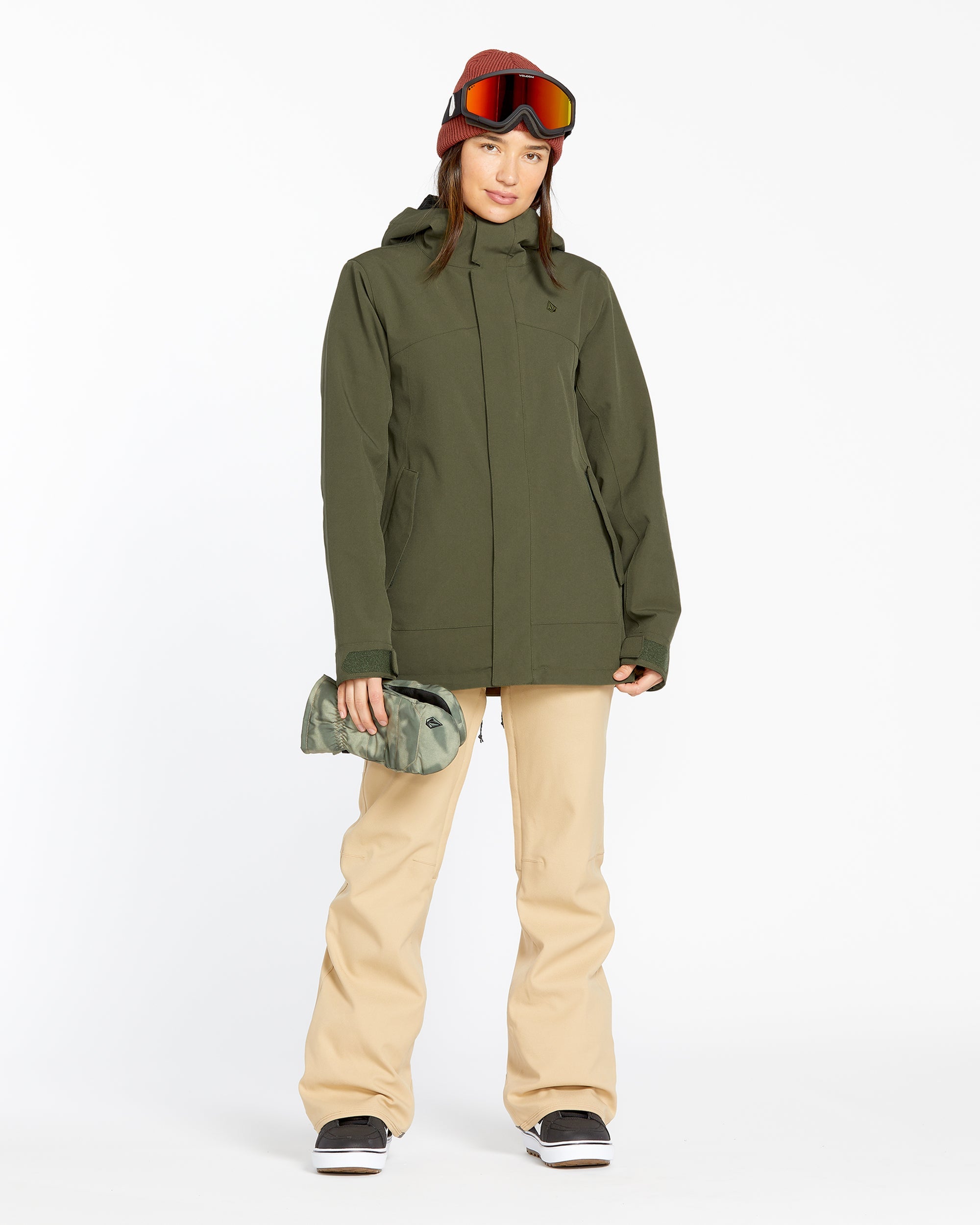 Womens Stoney Shadow Insulated Snow Jacket