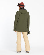 Womens Stoney Shadow Insulated Snow Jacket