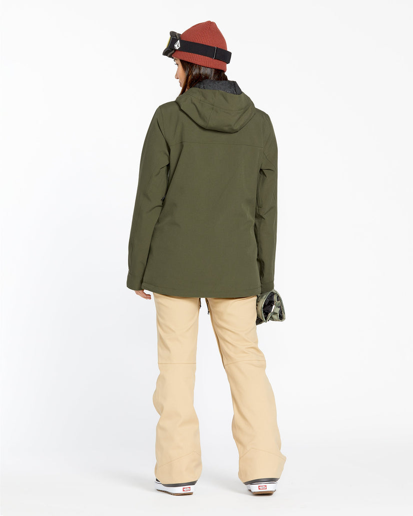 Womens Stoney Shadow Insulated Snow Jacket
