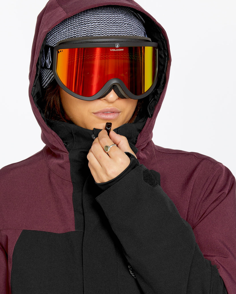 Womens Shelter 3D Stretch Insulated Jacket