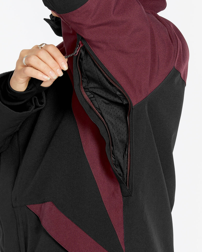 Womens Shelter 3D Stretch Insulated Jacket