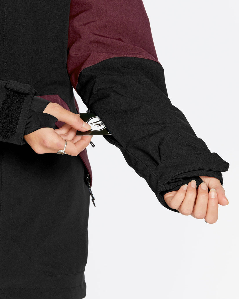 Womens Shelter 3D Stretch Insulated Jacket