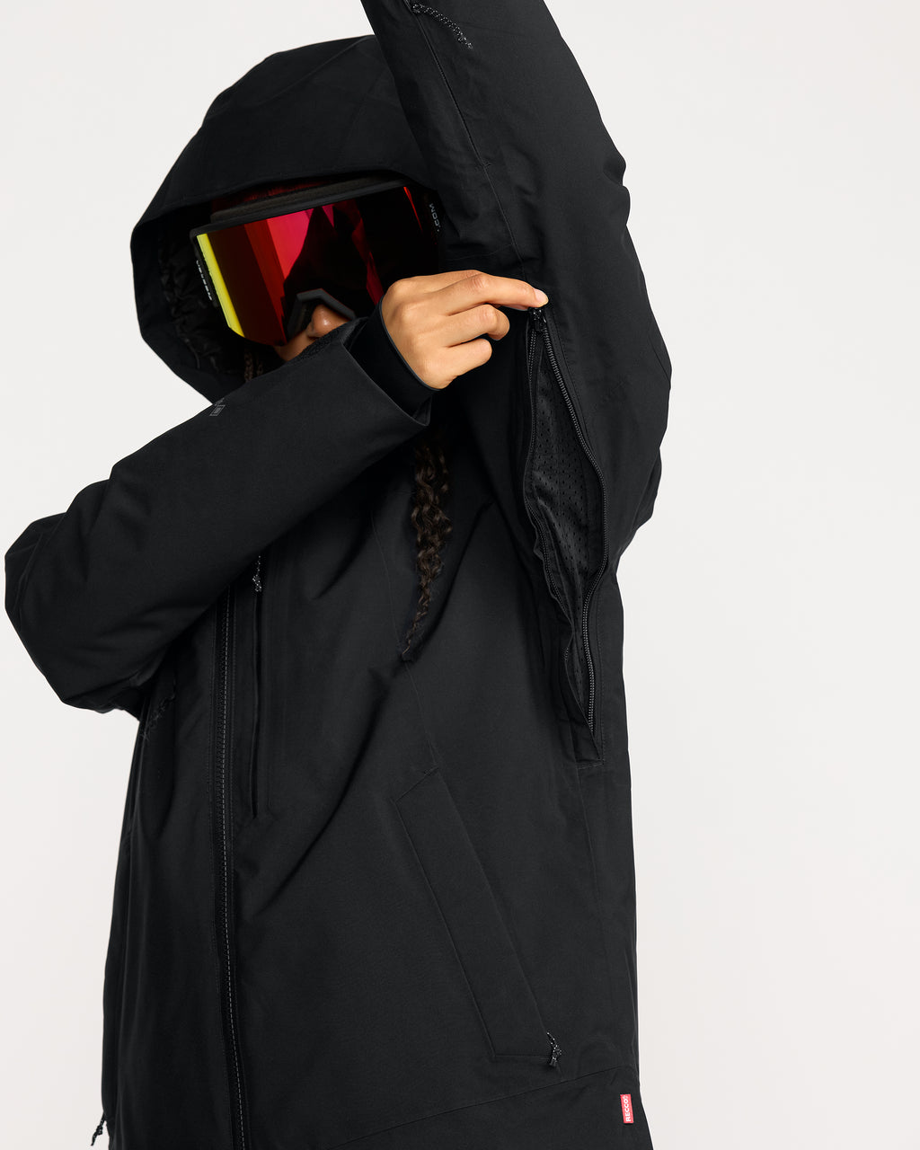 Womens 3D Stretch Gore Jacket