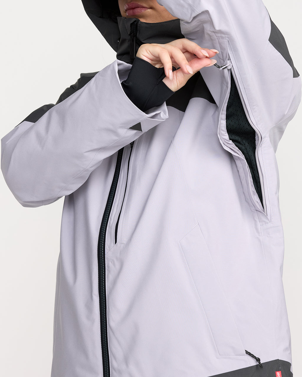 Womens 3D Stretch Gore Jacket
