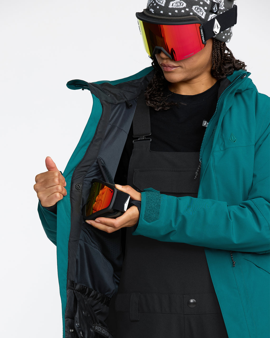 Womens Shelter 20K 3D Stretch Jacket