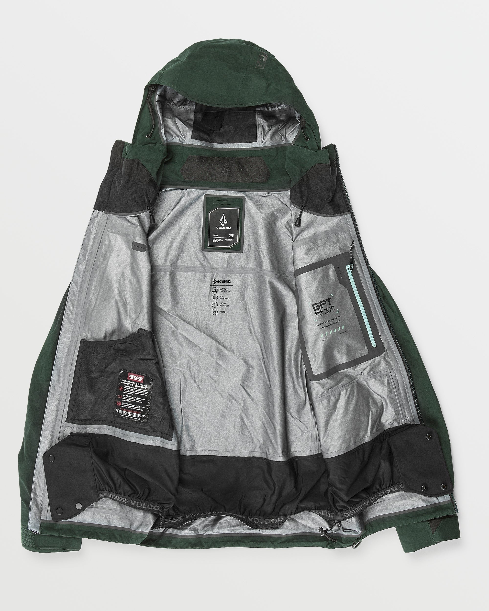 Womens Vs 3L Stretch Gore-Tex Snow Jacket