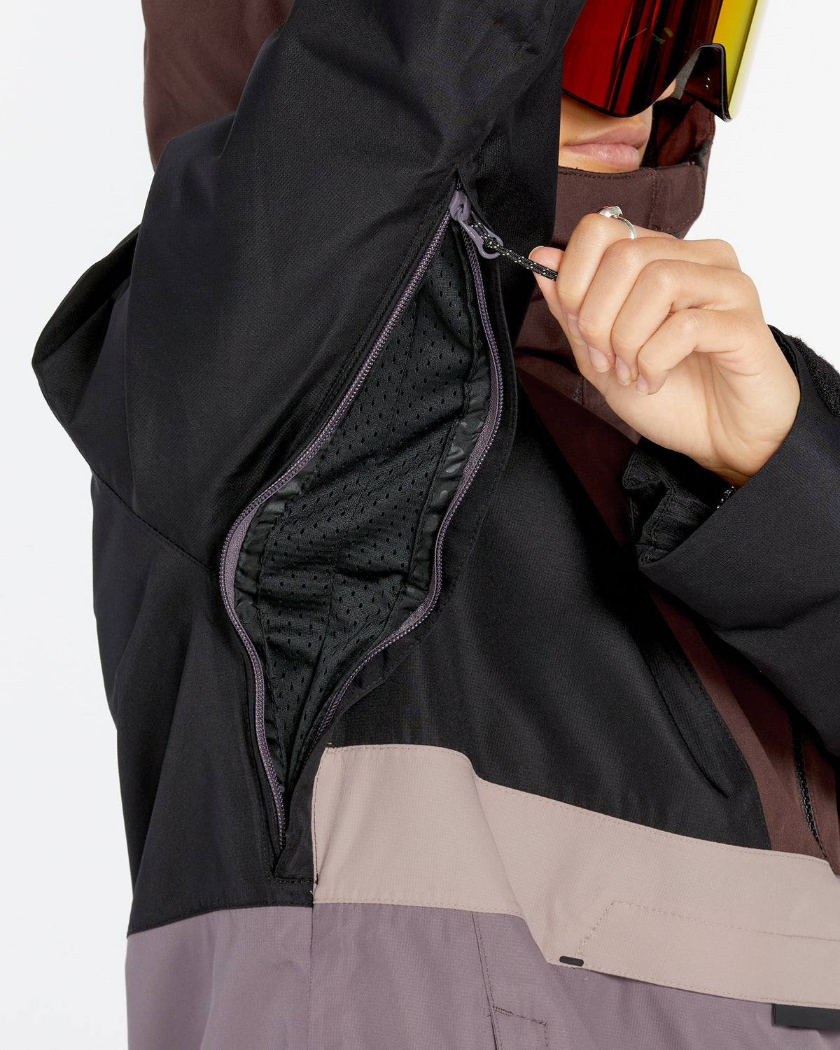 Womens Ashfield Snow Jacket