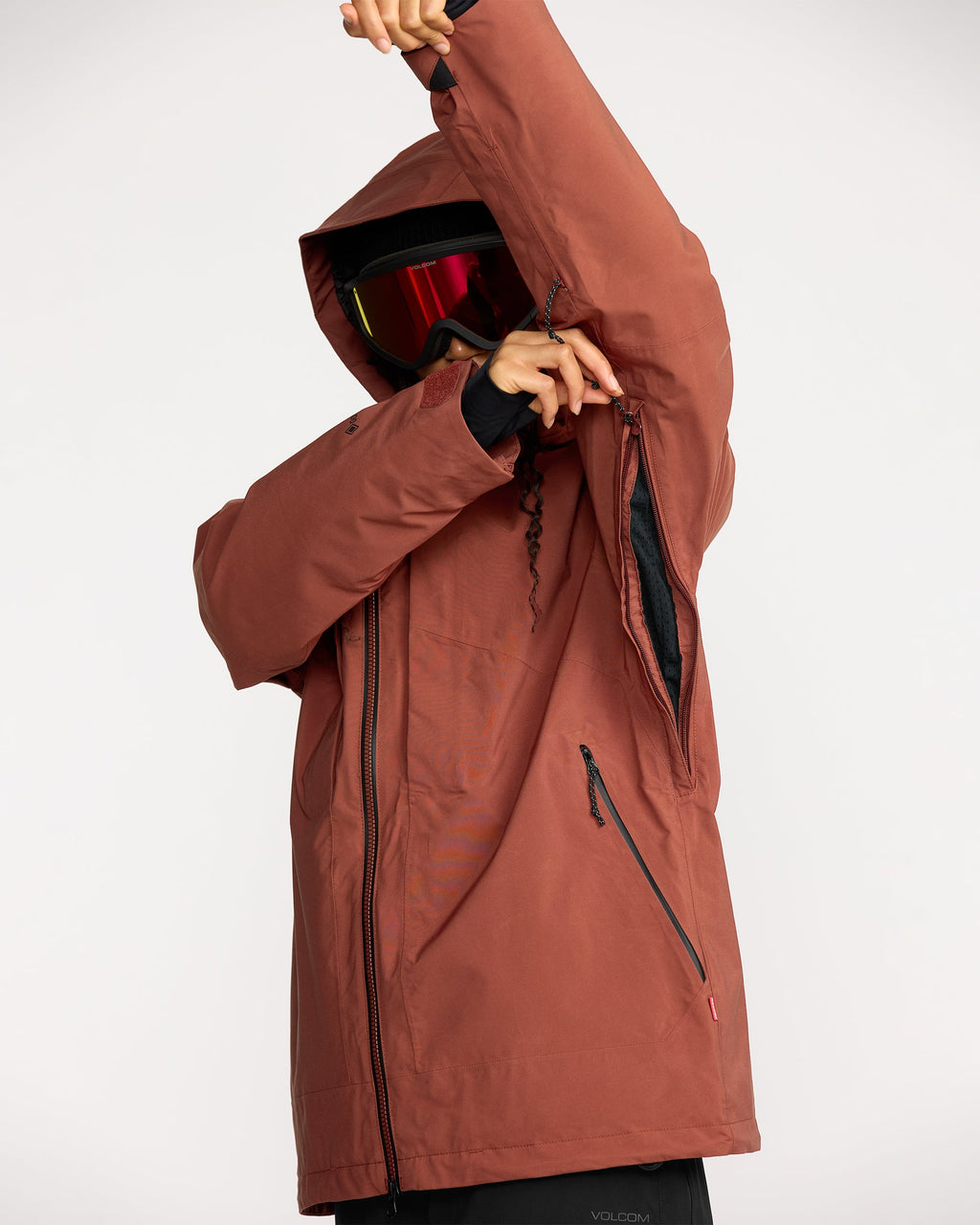 Womens At Stretch Gore-Tex Snow Jacket