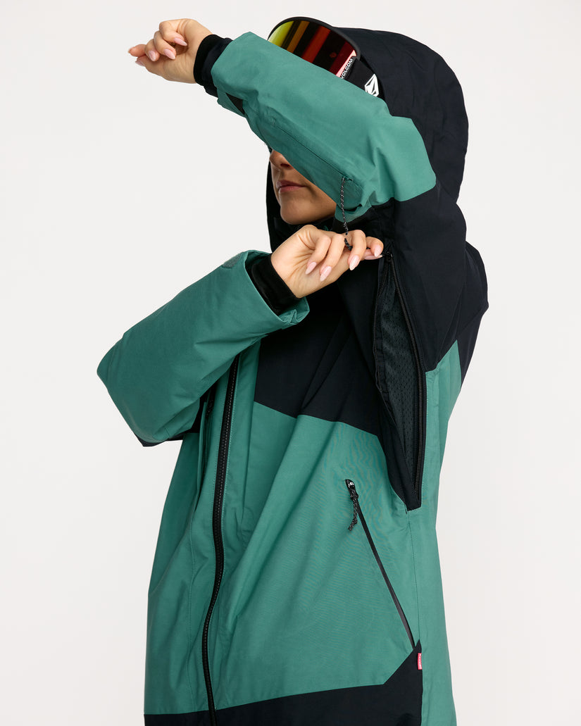 Womens At Stretch Gore-Tex Snow Jacket