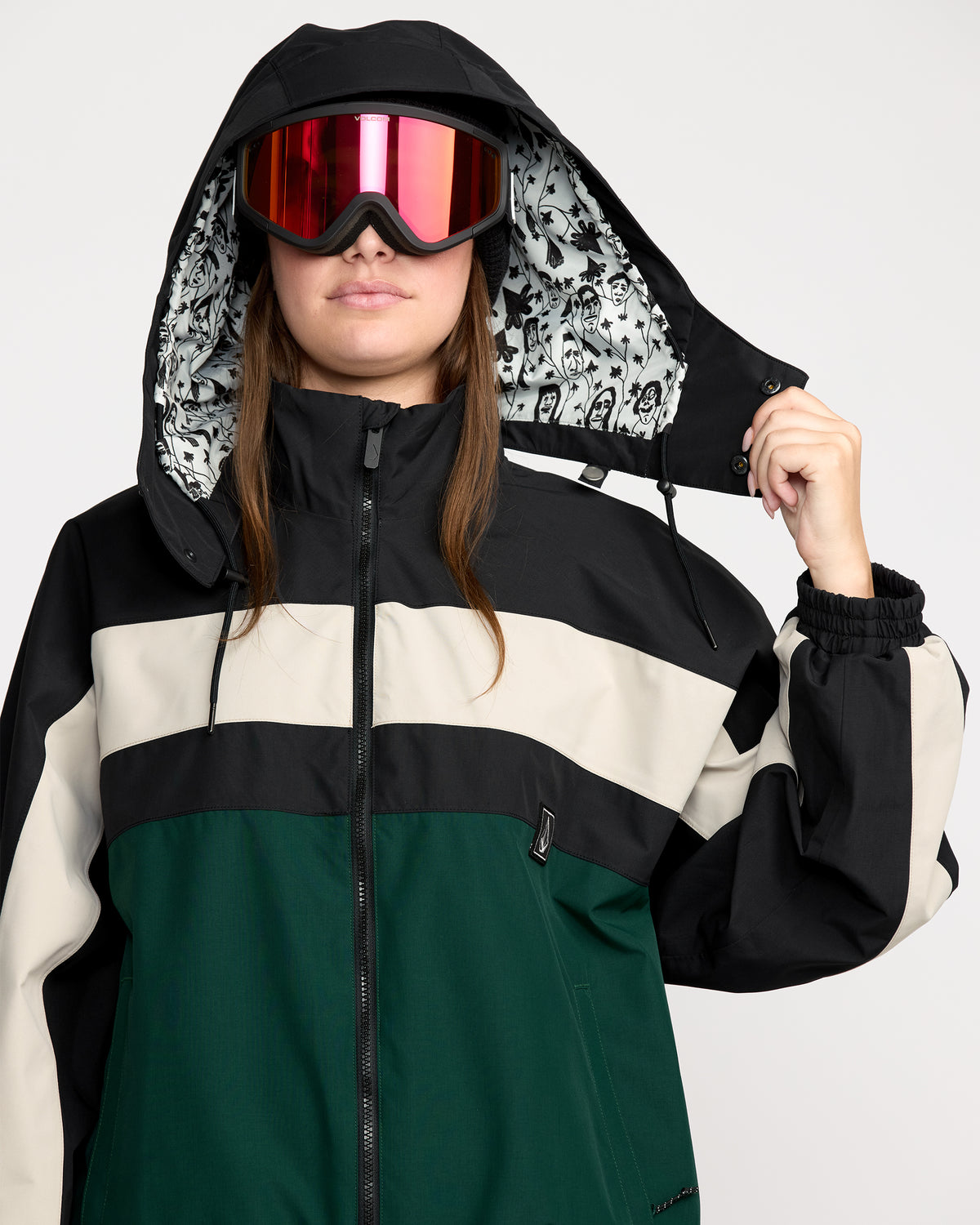 Womens DLM Snow Jacket