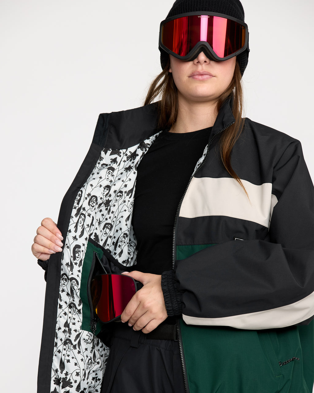 Womens DLM Snow Jacket