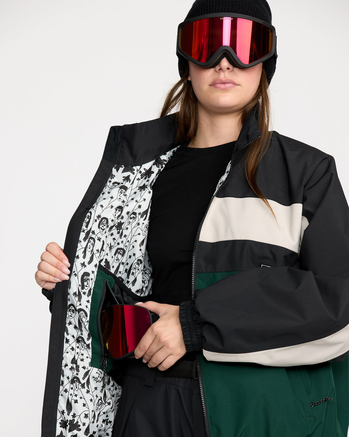 Womens DLM Snow Jacket