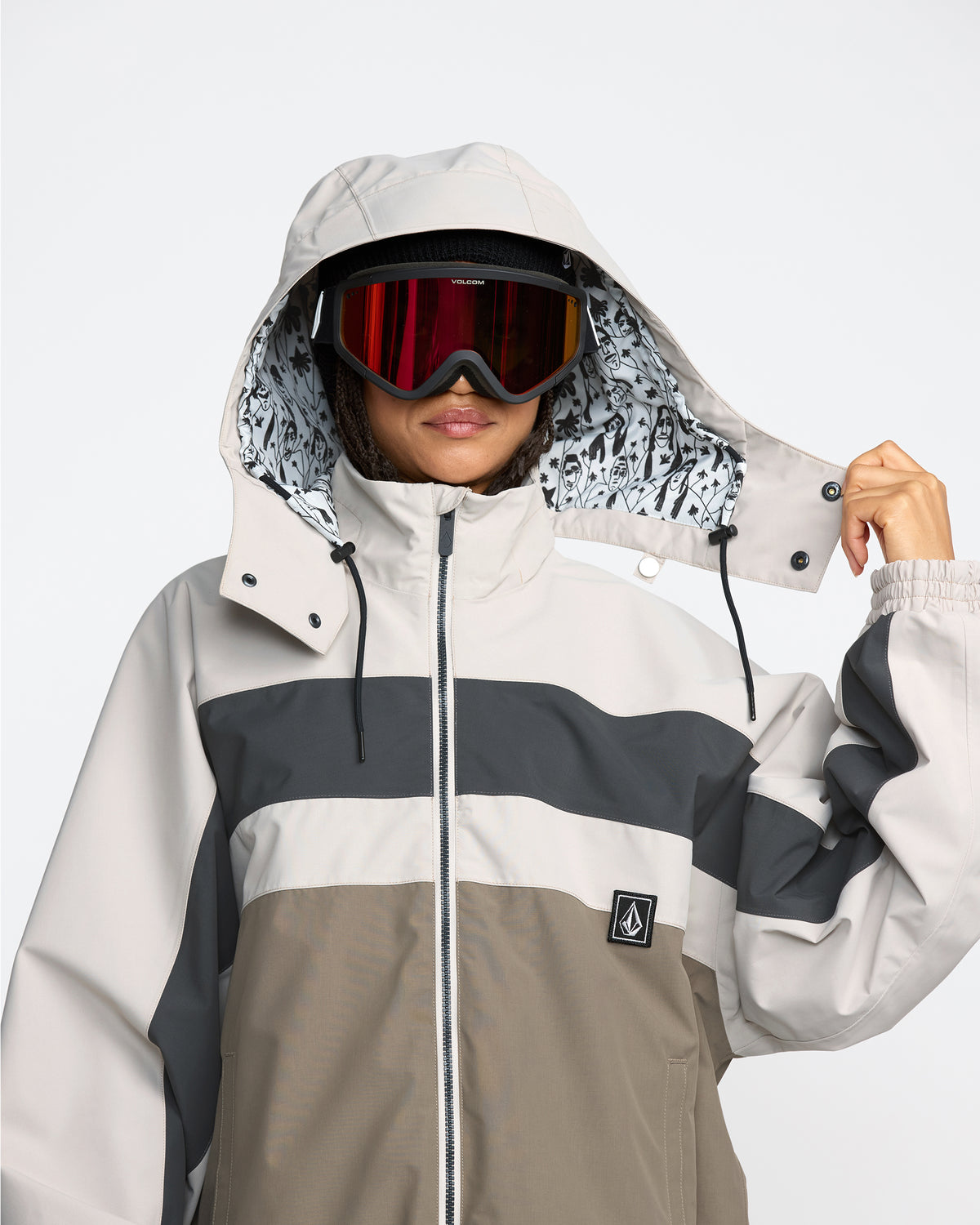 Womens DLM Snow Jacket