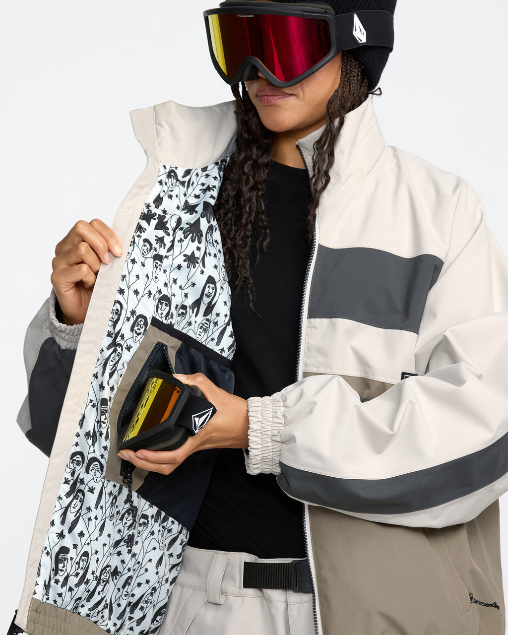 Womens DLM Snow Jacket