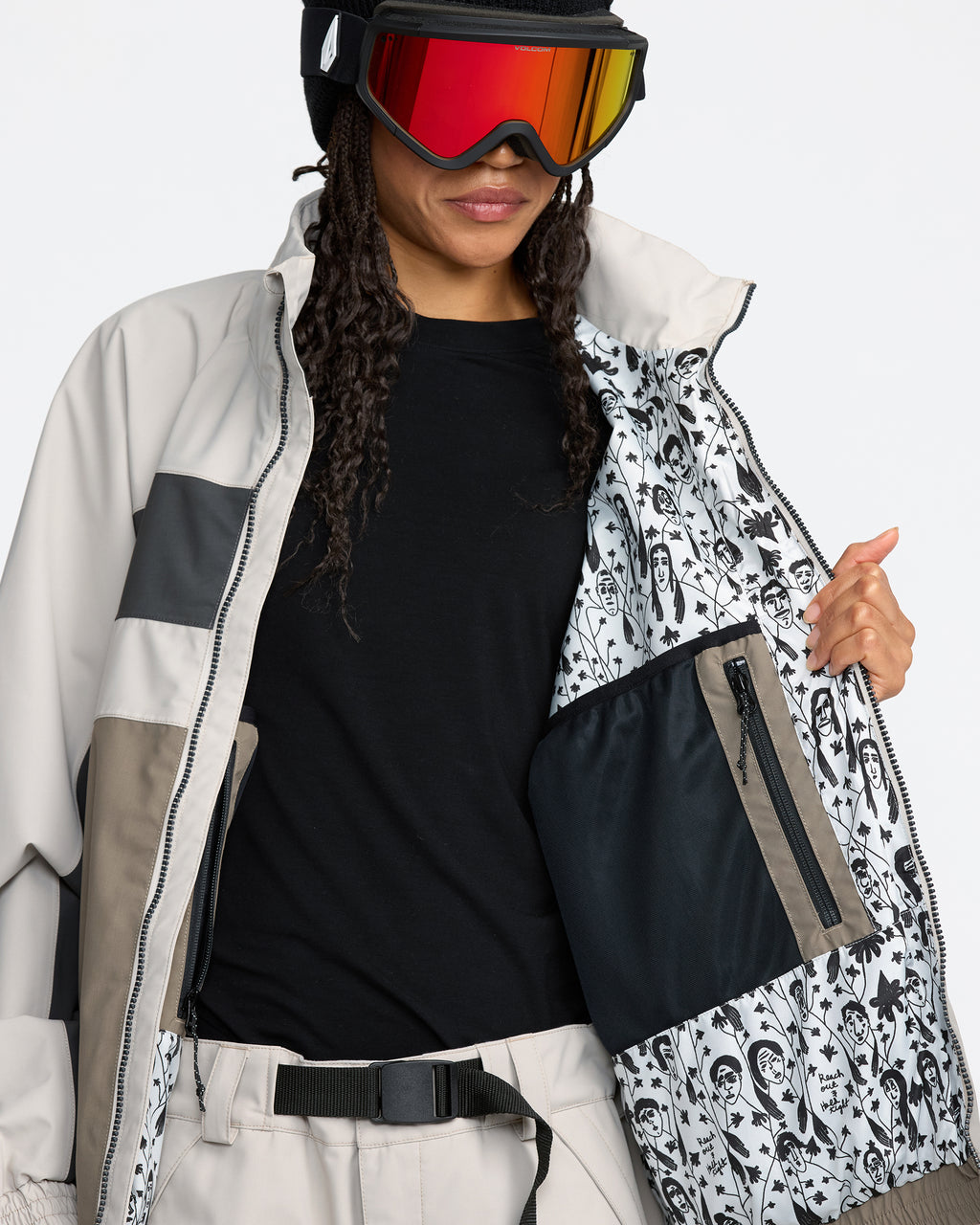 Womens DLM Snow Jacket