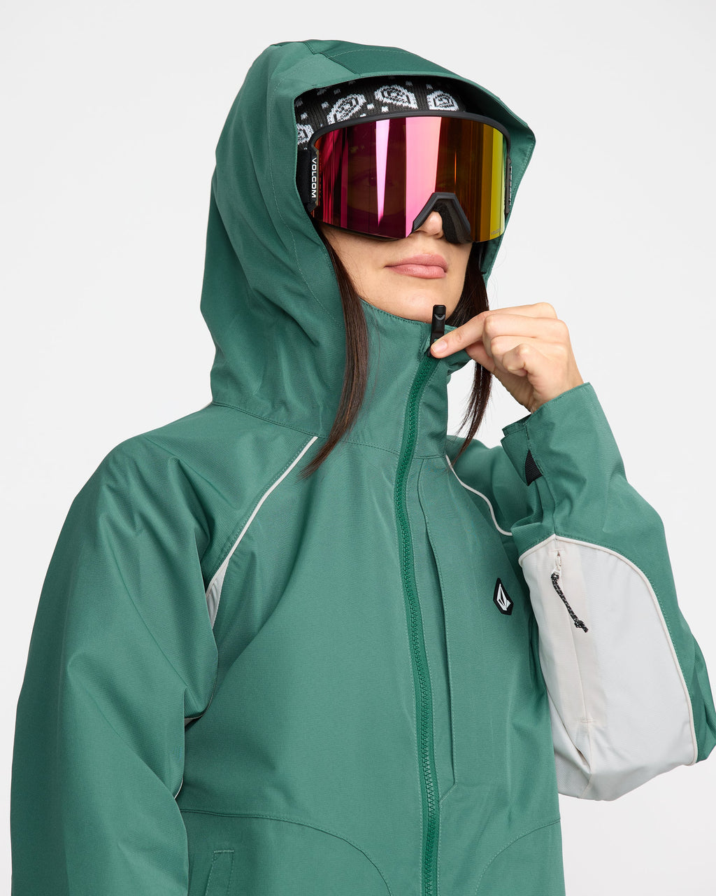 Womens Stone Smokeshow 20K Snow Jacket