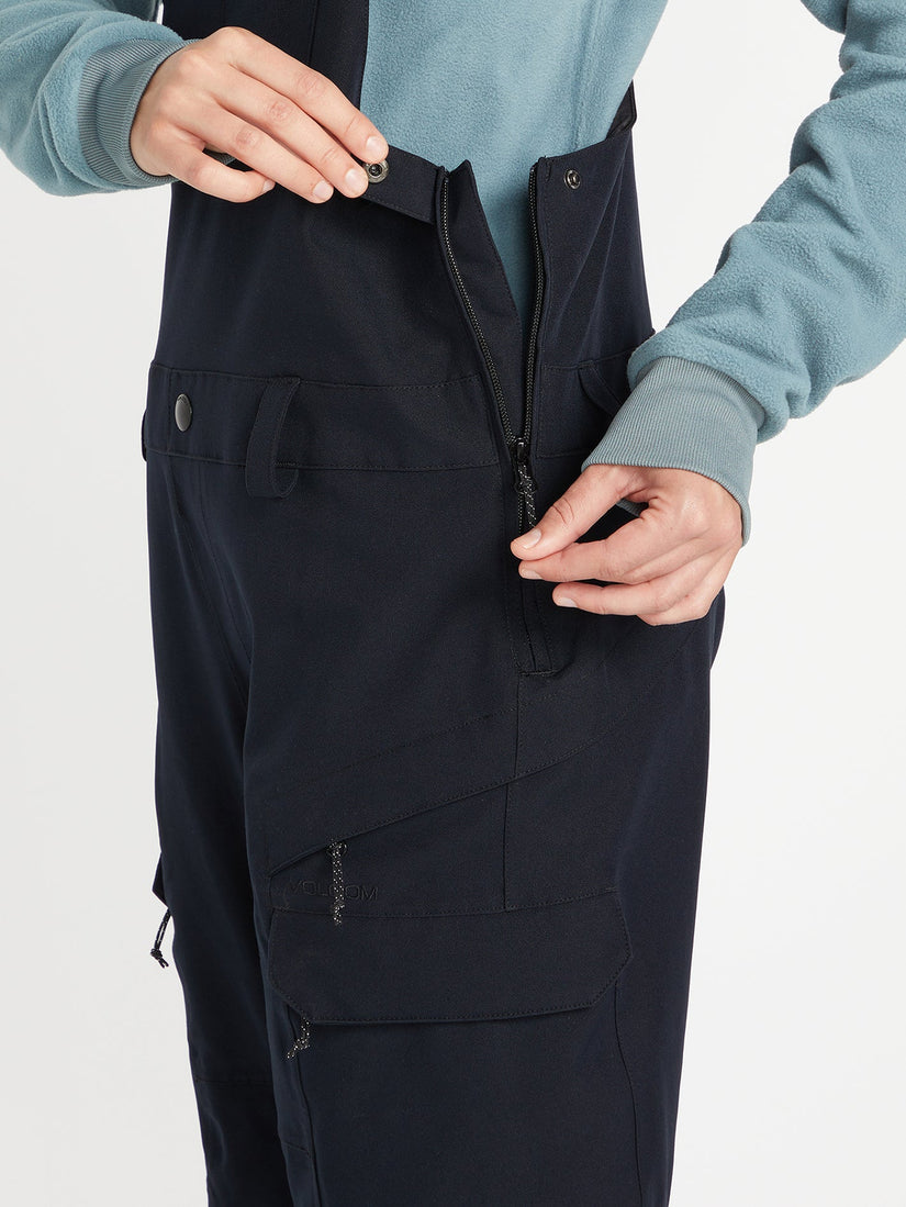 Womens Creston 3D Stretch Bib Snow Pants
