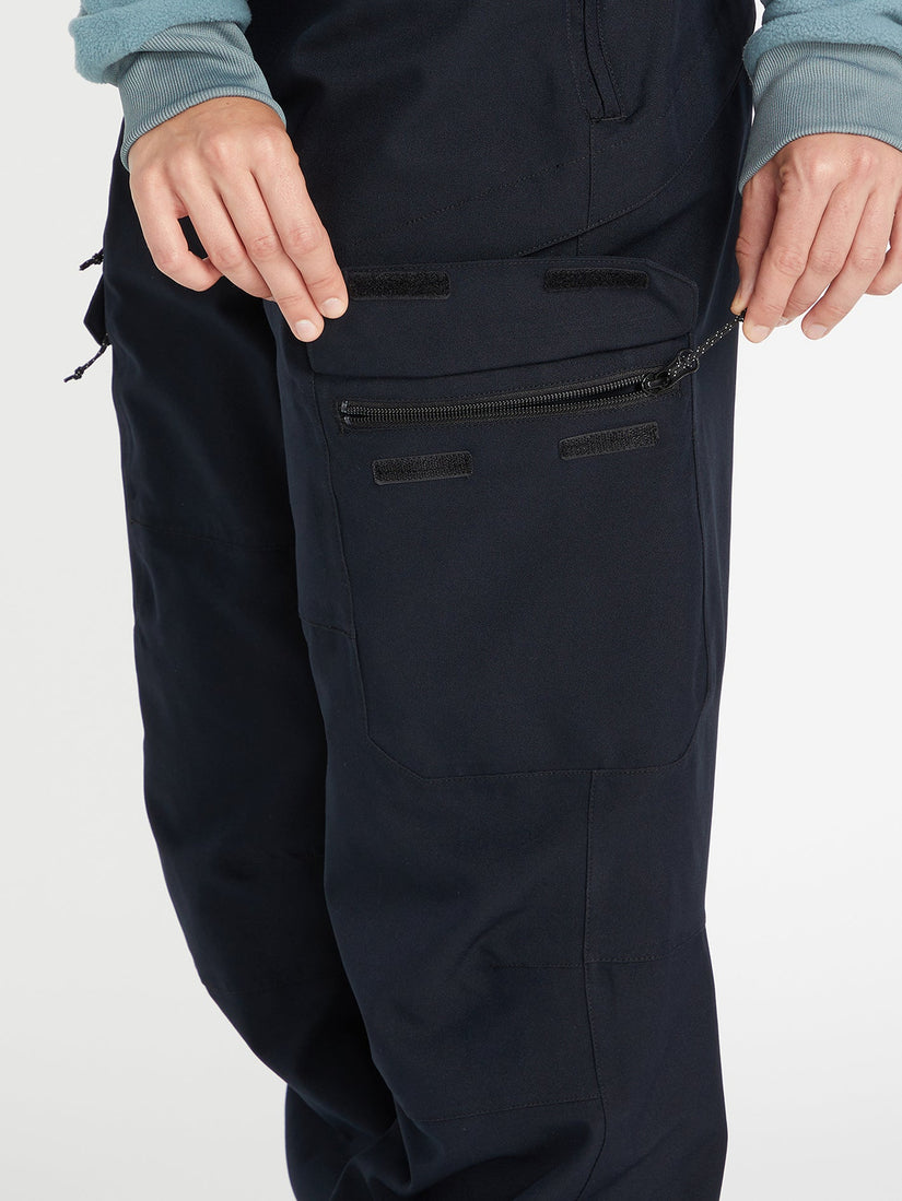 Womens Creston 3D Stretch Bib Snow Pants