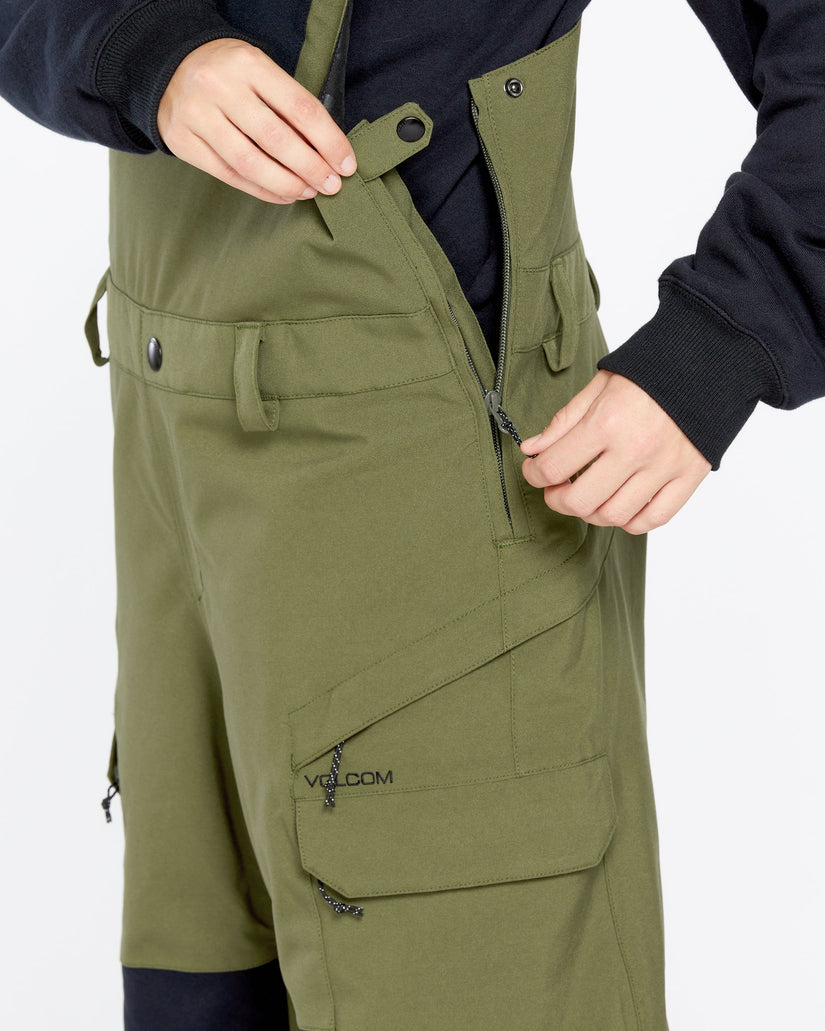 Womens Creston 3D Stretch Bib Snow Pants