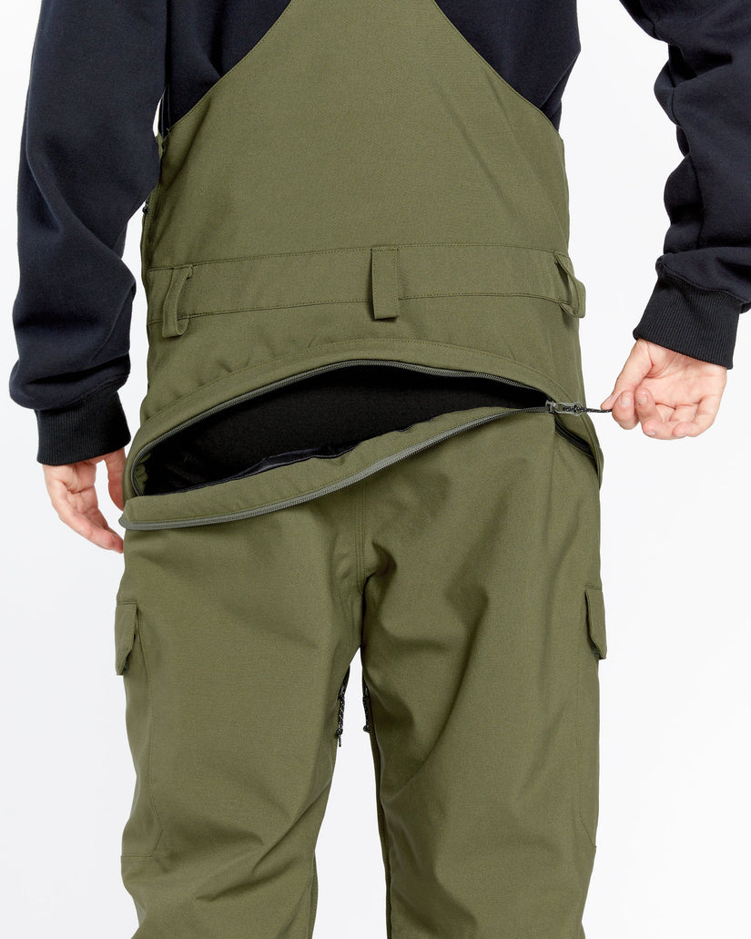 Womens Creston 3D Stretch Bib Snow Pants