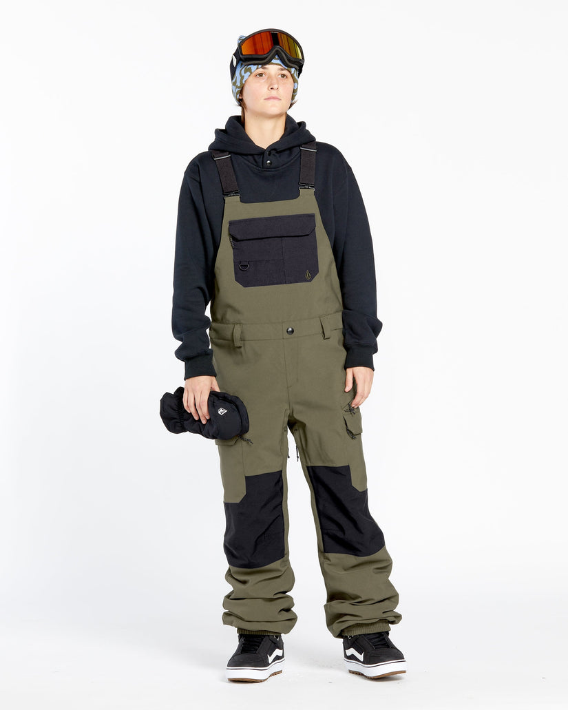 Womens Creston 3D Stretch Bib Snow Pants