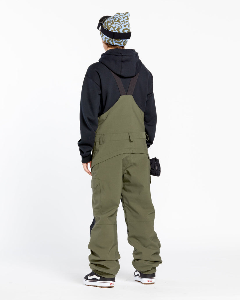 Womens Creston 3D Stretch Bib Snow Pants