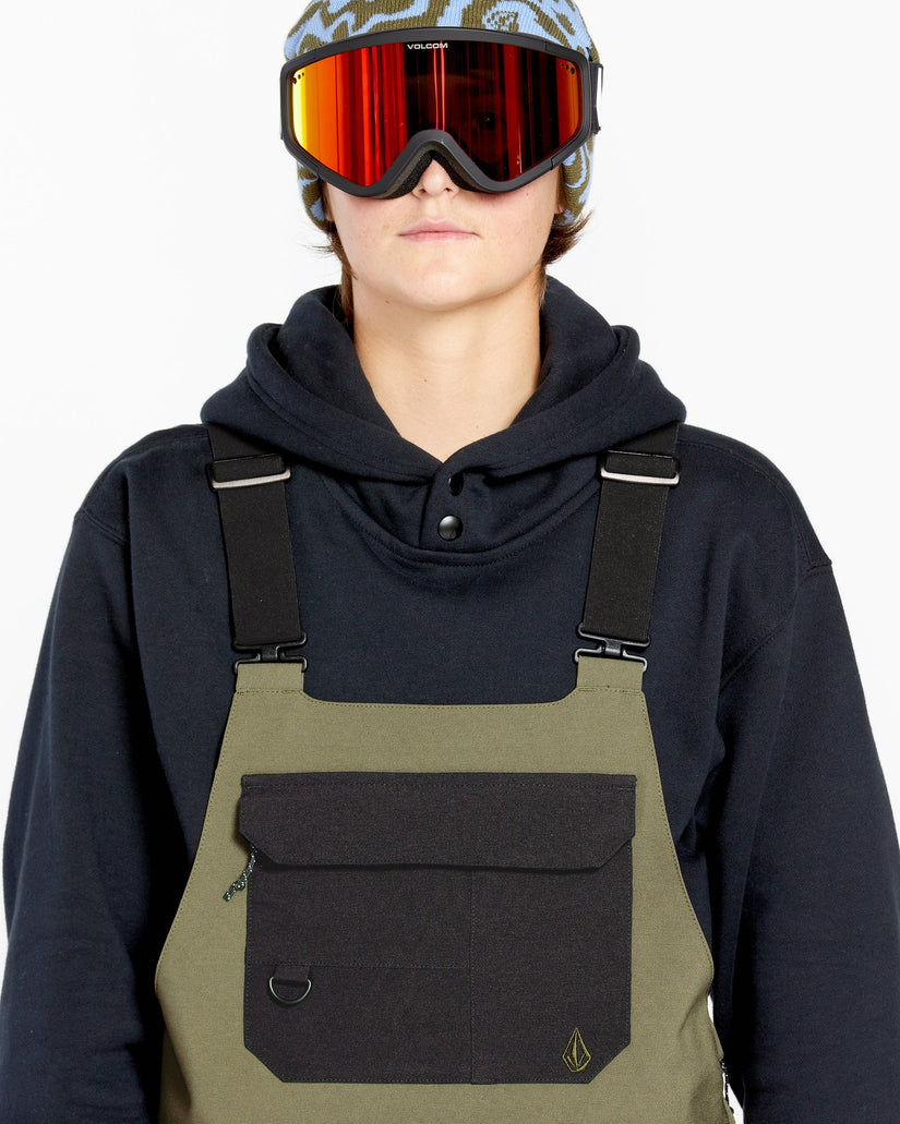 Womens Creston 3D Stretch Bib Snow Pants