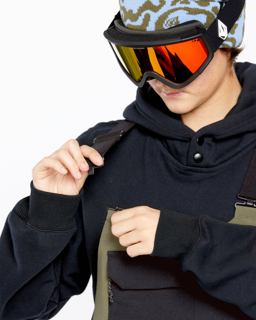 Womens Creston 3D Stretch Bib Snow Pants