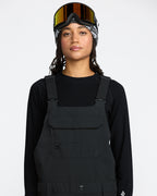 Womens Creston 3D Stretch Bib Overall