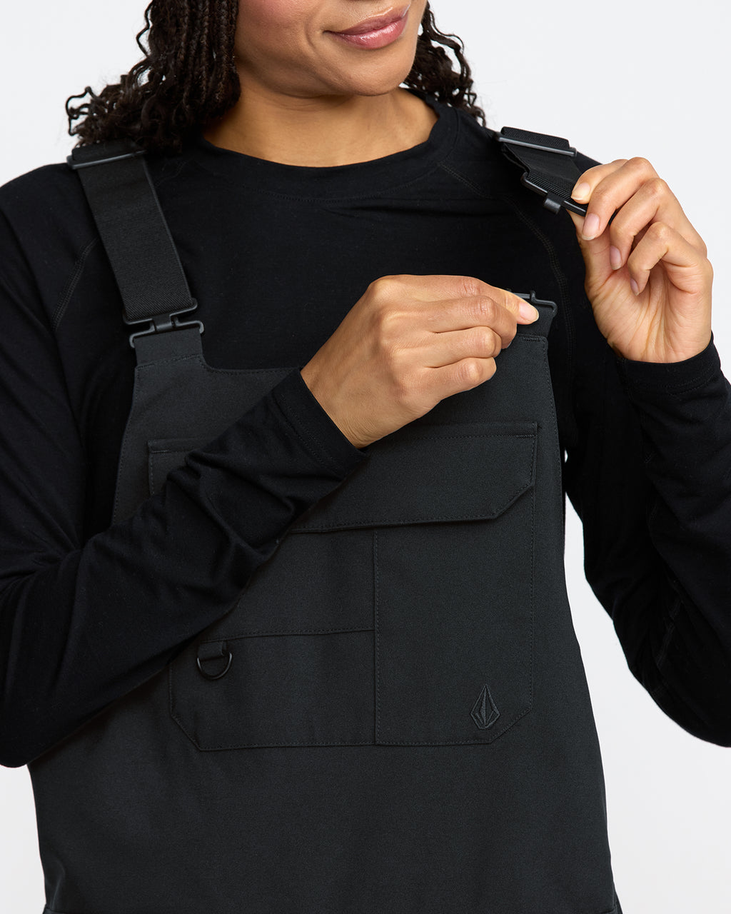 Womens Creston 3D Stretch Bib Overall