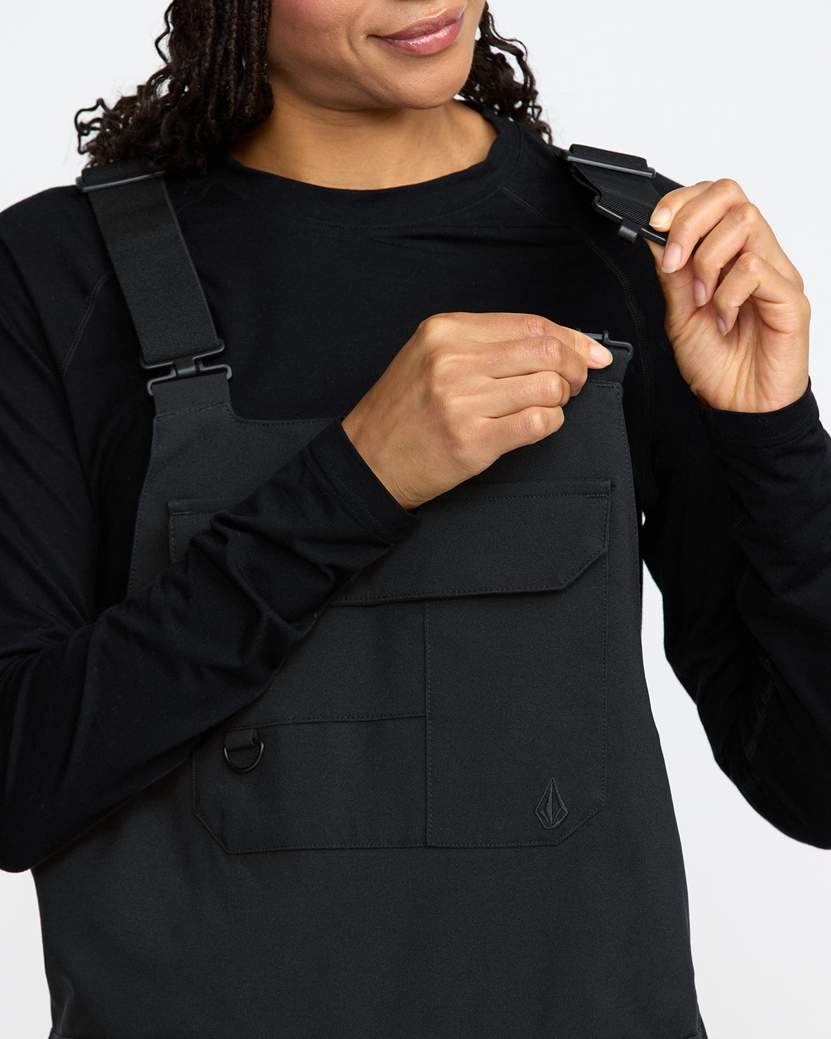 Womens Creston 3D Stretch Bib Overall