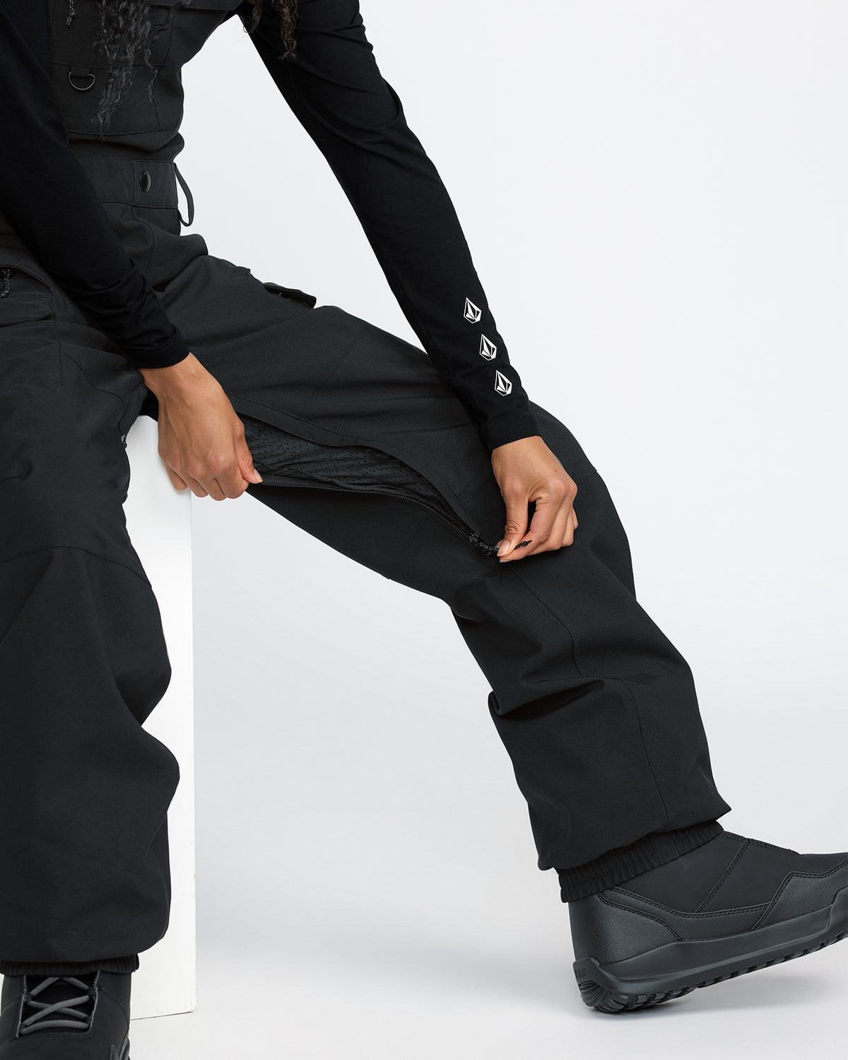 Womens Creston 3D Stretch Bib Overall