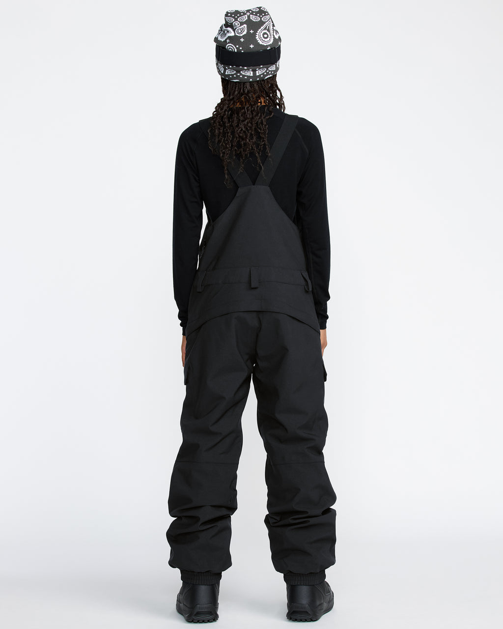 Womens Creston 3D Stretch Bib Overall