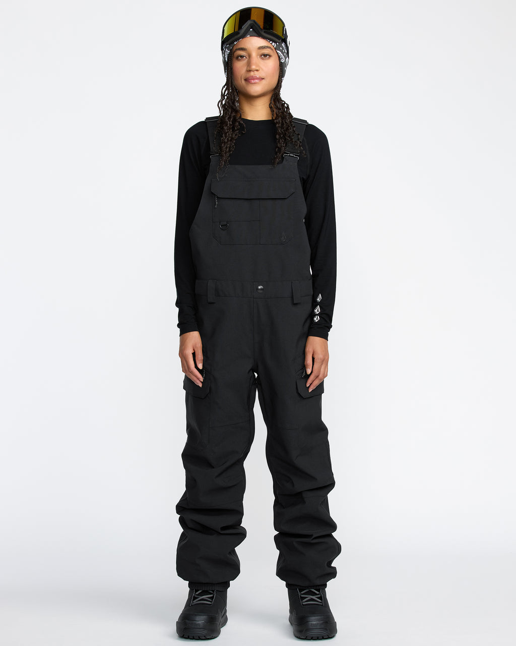 Womens Creston 3D Stretch Bib Overall