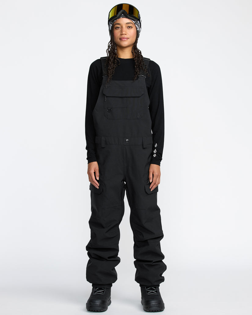 Womens Creston 3D Stretch Bib Overall