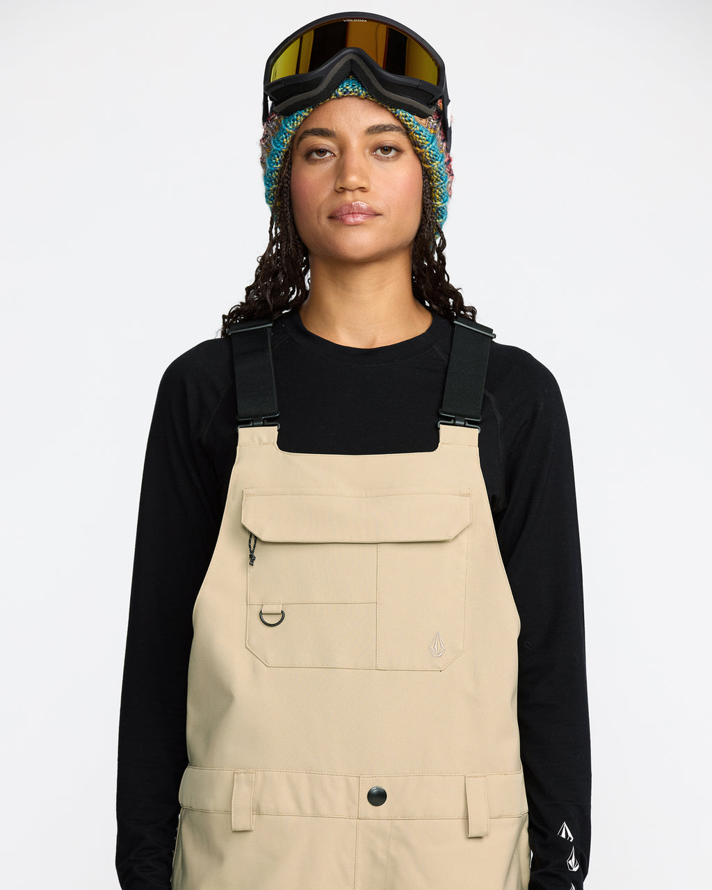 Womens Creston 3D Stretch Bib Overall