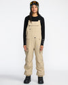 Womens Creston 3D Stretch Bib Overall