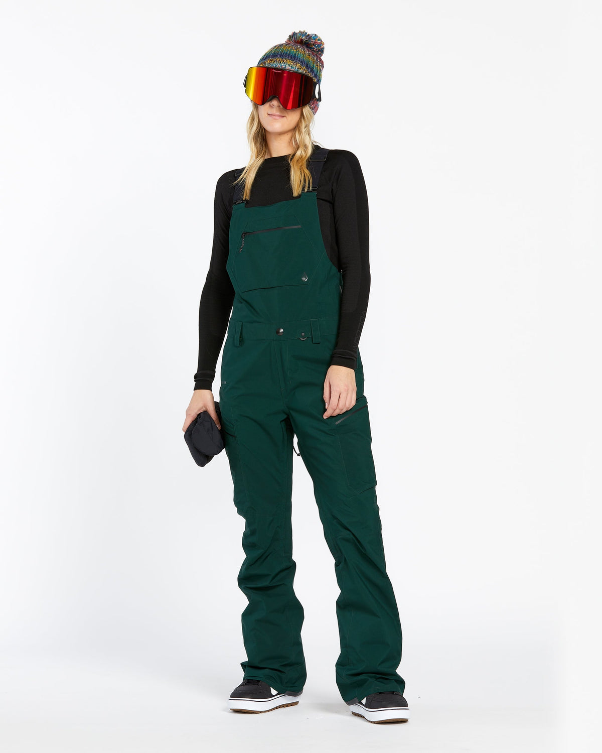 Womens Elm Stretch Gore Bib Snow Pants