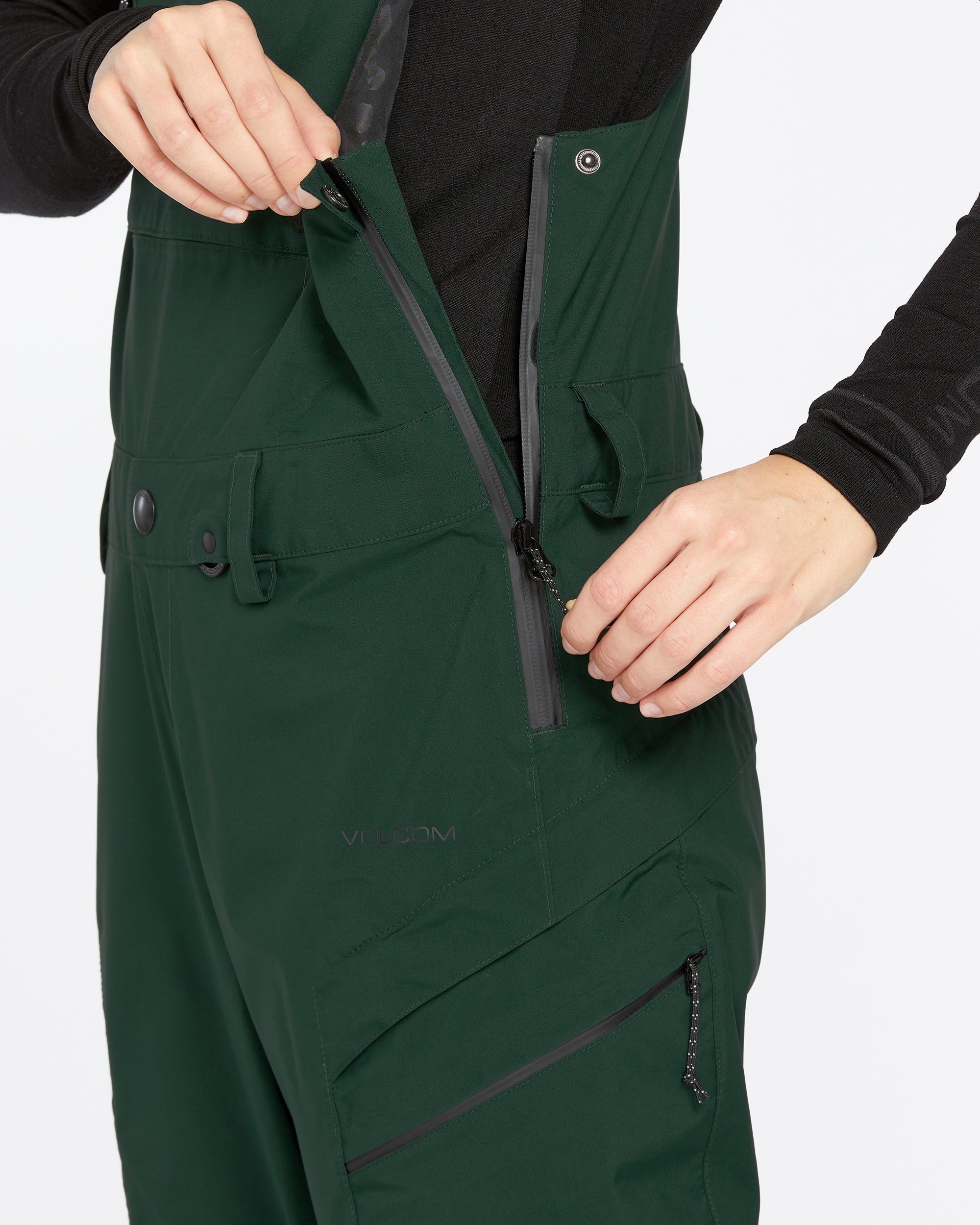 Womens Elm Stretch Gore Bib Snow Pants